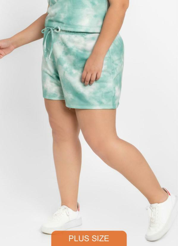Vinculo Basic - Shorts Amarração Tie Dye