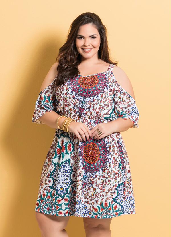 Posthaus fashion vestido ciganinha