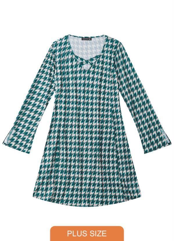 Lisamour - Vestido Curto Jade Vintage Cool Lisamour