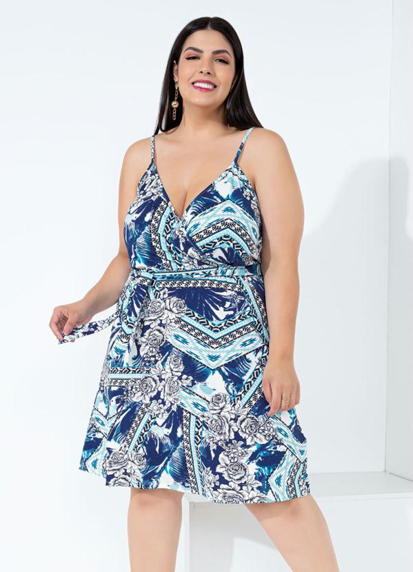 Plus Size Feminino Marguerite