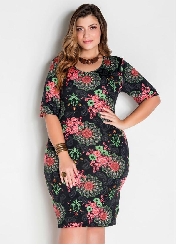 Plus Size Feminino Marguerite