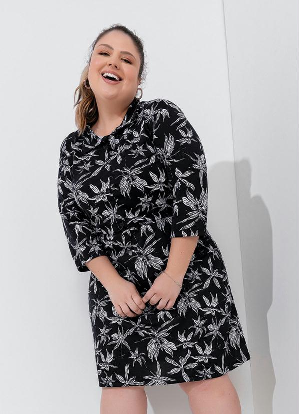 Marguerite Cardigan Xadrez Lilás com Faixa Grátis Plus Size 