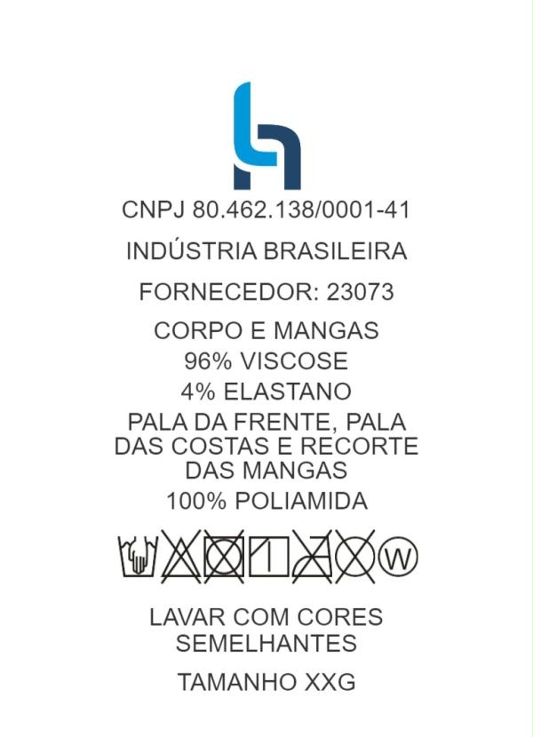 Outlet - Vestido Plus Size Preto com Recorte em Tule 5