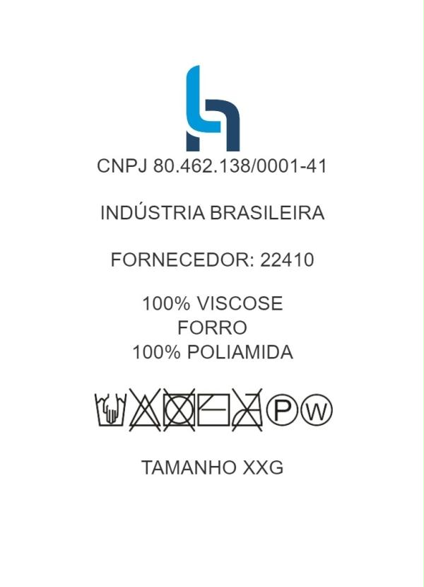 Outlet - Vestido Plus Size Tricolor em Tricô 6