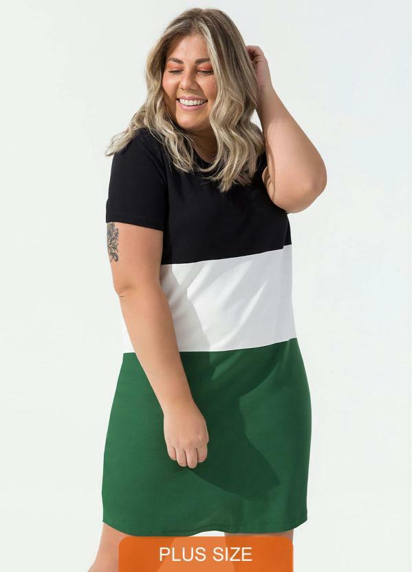 Vestido rovitex plus discount size