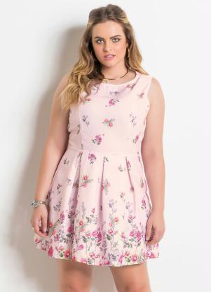 vestido tom pastel curto