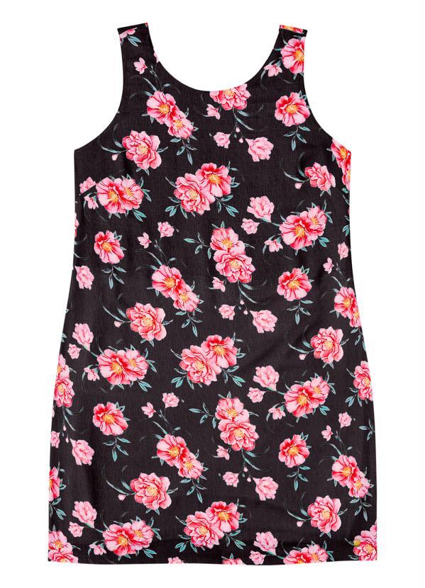 Lunender Mais Mulher - Vestido sem Mangas Lunender Preto