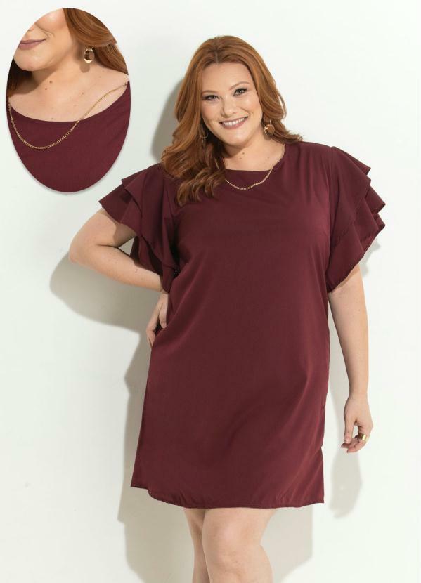 vestido-vinho-babado-na-manga-plus-size-quintess-quintess