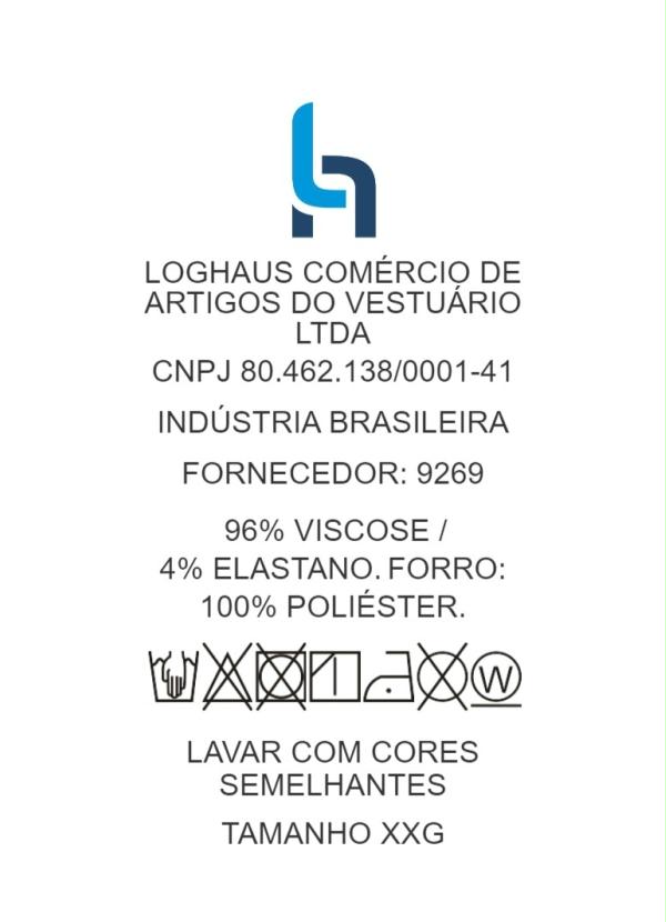 Outlet - Vestido Longo Coral Plus Size com Recortes 4