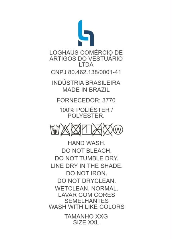 Marguerite - Vestido Animal Print Verde com Botões Plus Size 5