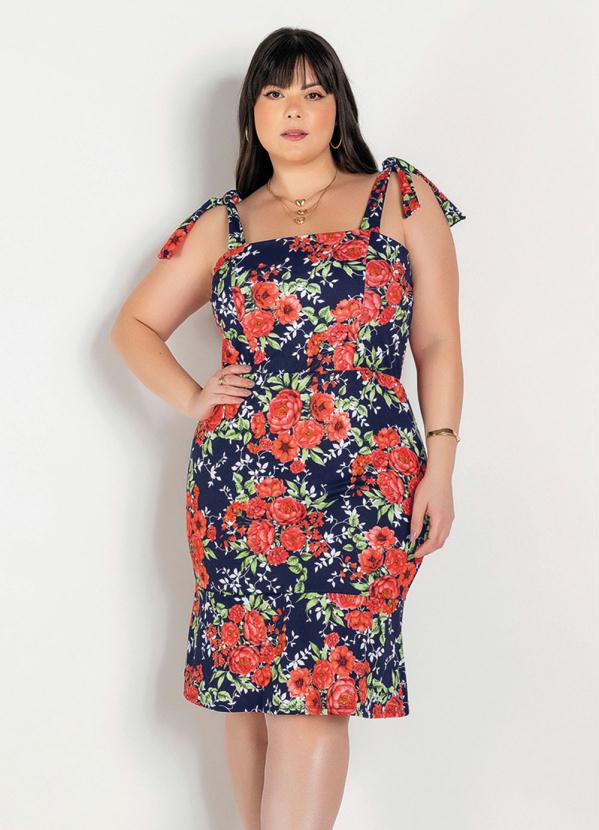 Plus Size Feminino Marguerite