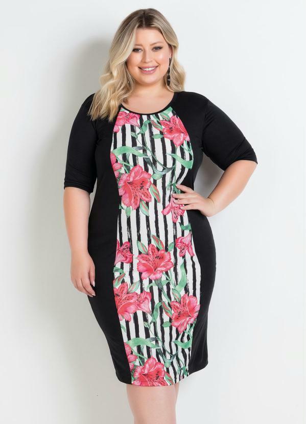 posthaus vestidos plus size midi