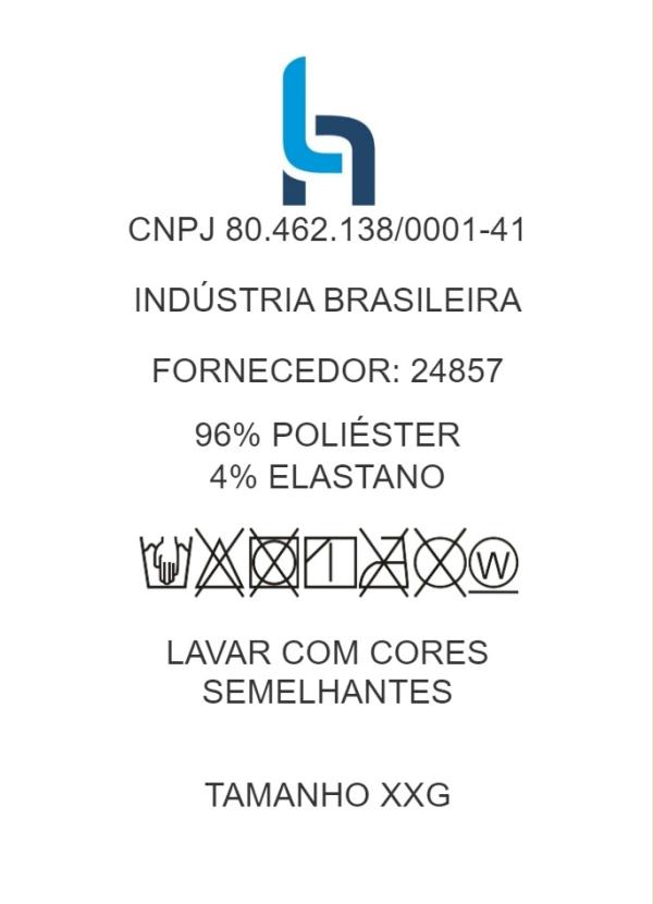 Outlet - Vestido Plus Size Poá Azul com Franzido 6