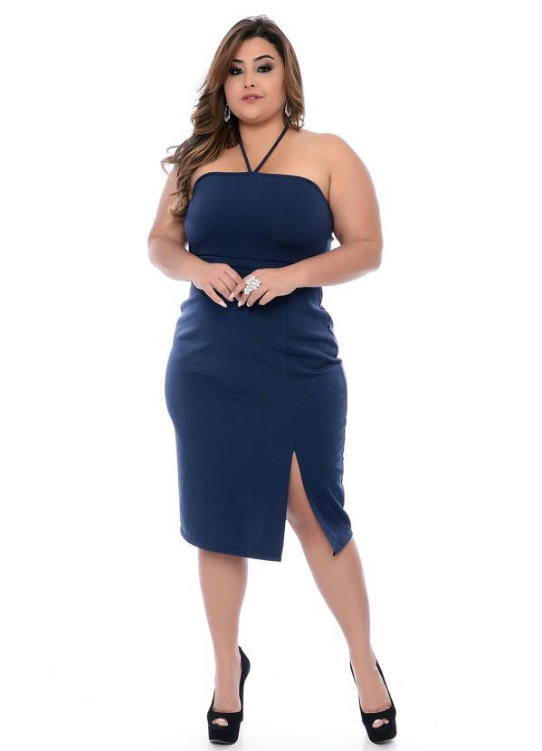 vestido tubinho elegante