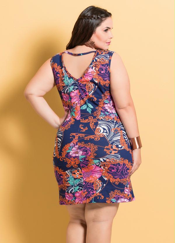 Marguerite - Tubinho Marguerite Mix de Estampas com Tira 2