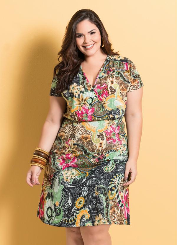 Marguerite - Vestido Marguerite Cashmere com Faixa 1