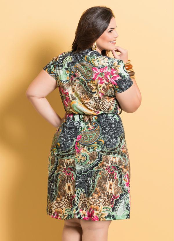 Marguerite - Vestido Marguerite Cashmere com Faixa 2