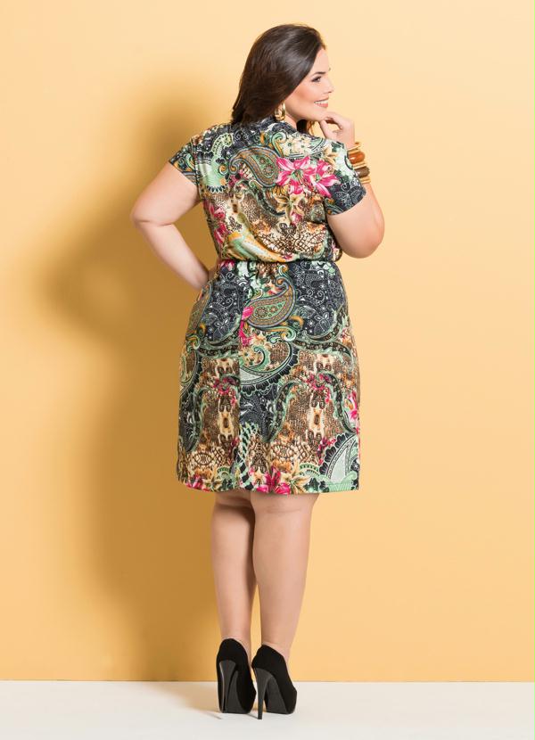 Marguerite - Vestido Marguerite Cashmere com Faixa 4