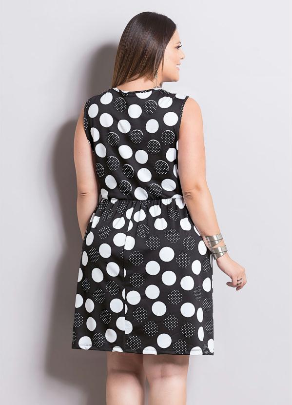 Marguerite - Vestido Poá Decote Transpassado Marguerite 3