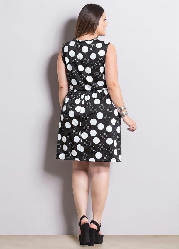 Marguerite - Vestido Poá Decote Transpassado Marguerite 6