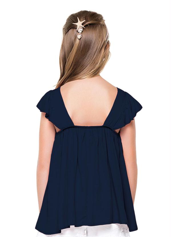 Playground - Blusa Playground Azul 2