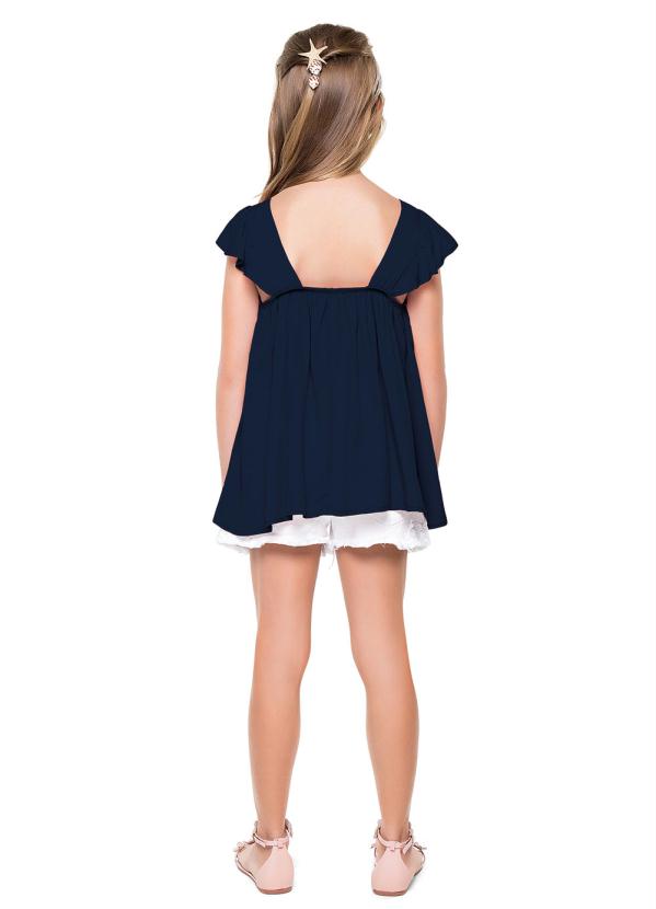 Playground - Blusa Playground Azul 4