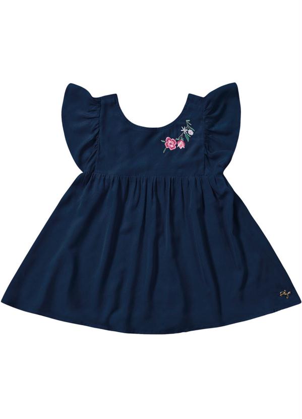 Playground - Blusa Playground Azul 5
