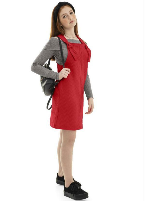 Gloss - Blusa Cropped Manga Longa Cinza 3