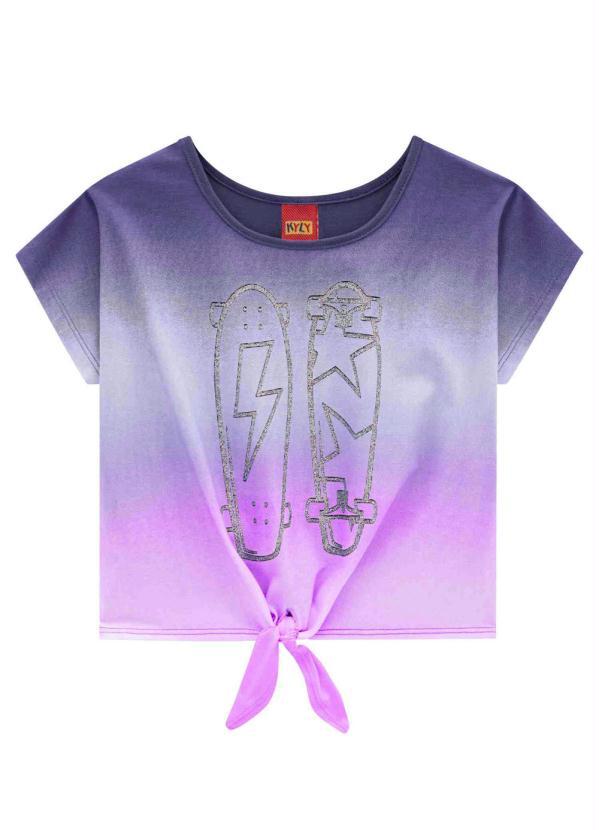 Blusa Infantil Feminina Roxo Kyly blusa-infantil-feminina-roxo-kyly