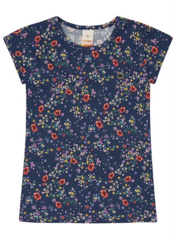 Marisol - Blusa Azul Menina
