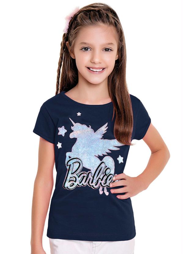 Barbie - Blusa Barbie Dreamtopia Azul 1
