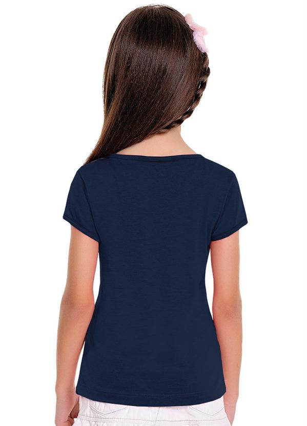 Barbie - Blusa Barbie Dreamtopia Azul 2