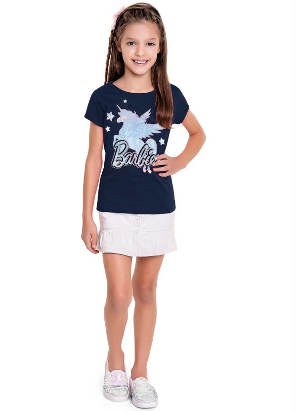 Barbie - Blusa Barbie Dreamtopia Azul 3