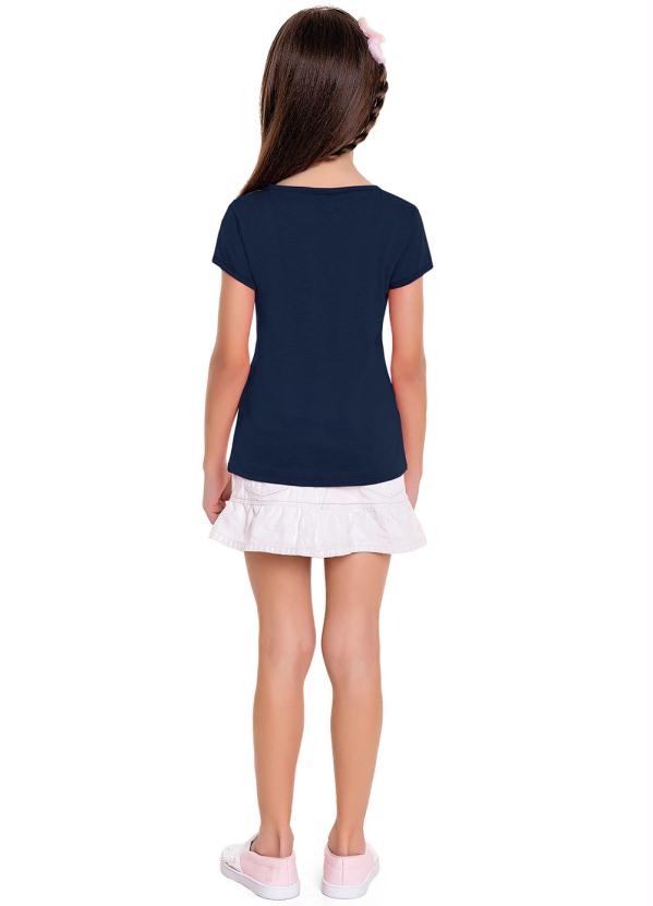 Barbie - Blusa Barbie Dreamtopia Azul 4