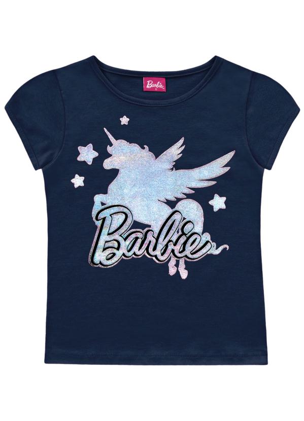 Barbie - Blusa Barbie Dreamtopia Azul 5