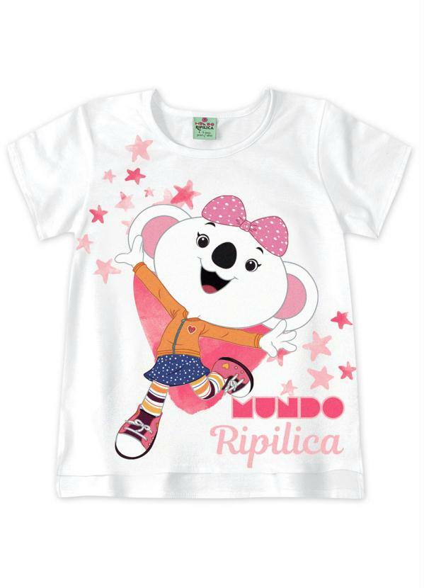 Lilica Ripilica - Blusa Branca Menina