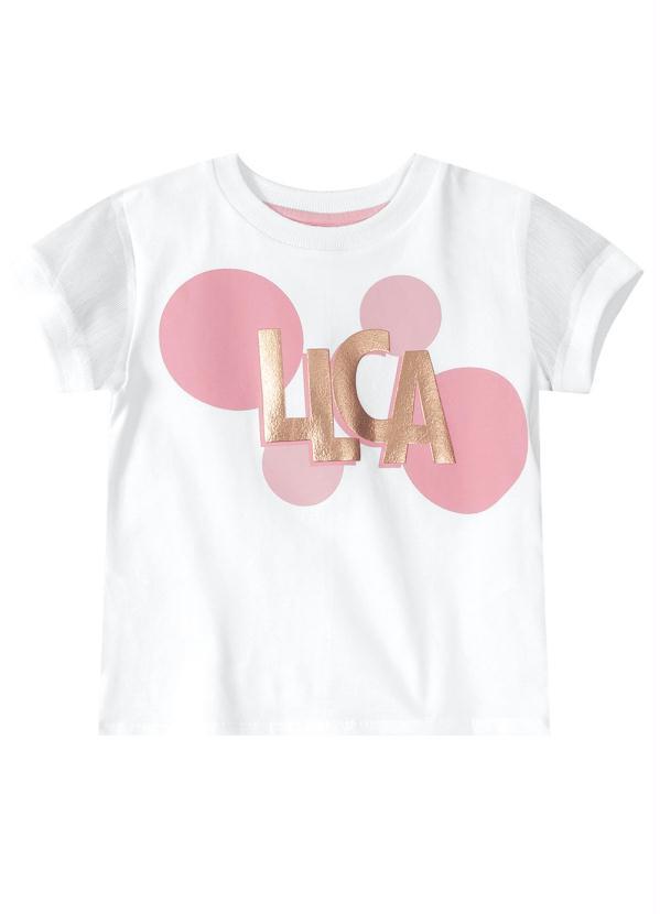 Lilica Ripilica - Blusa Branca Menina