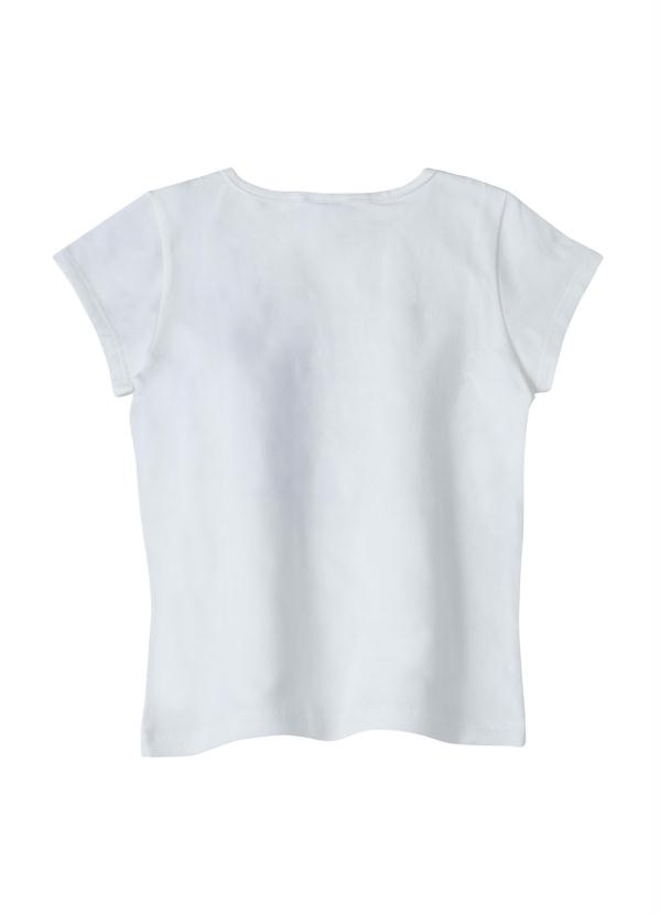 Momi - Blusa com Estampa Off White 2