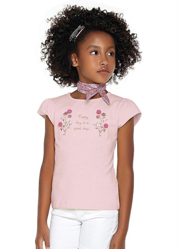 Playground - Blusa com Pom Pom Rosa