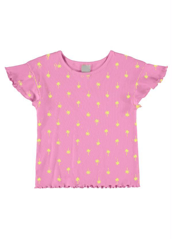 Blusa Malwee Kids Para Meninas | Meia Malha Macia | Listras | Amarração Frontal | Conforto Para O Dia A Dia