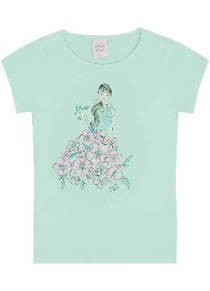 Pulla Bulla - Blusa Cotton Leve Verde - PULLA BULLA