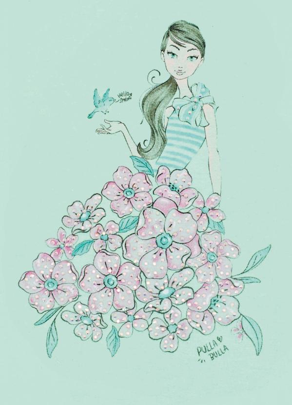 Pulla Bulla - Blusa Cotton Leve Verde 2