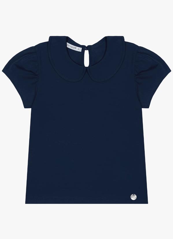 Trick Nick - Blusa Infantil Feminina Azul 1