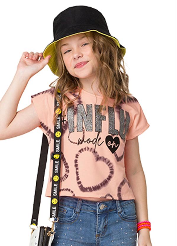 Blusa Infantil Feminina Pink - Kyly