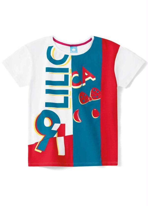 Lilica Ripilica - Blusa Menina Branca