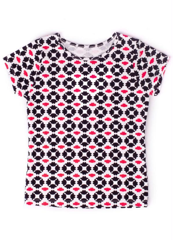 Lilica Ripilica - Blusa Menina Branca