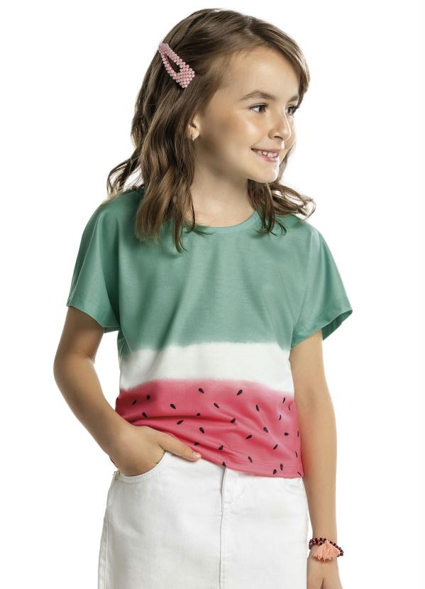 Trick Nick - Blusa Poly Soft Infantil Verde