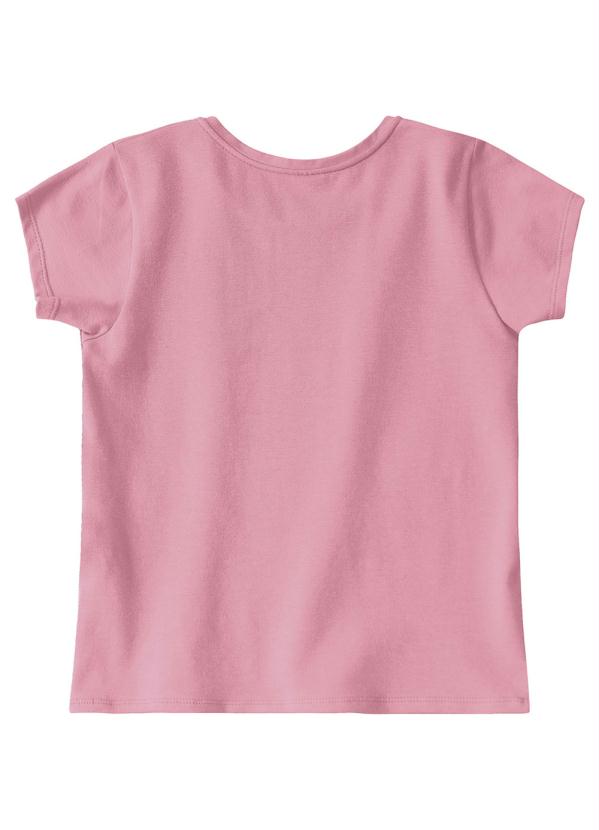 Blusa Rosa Menina - Lilica Ripilica