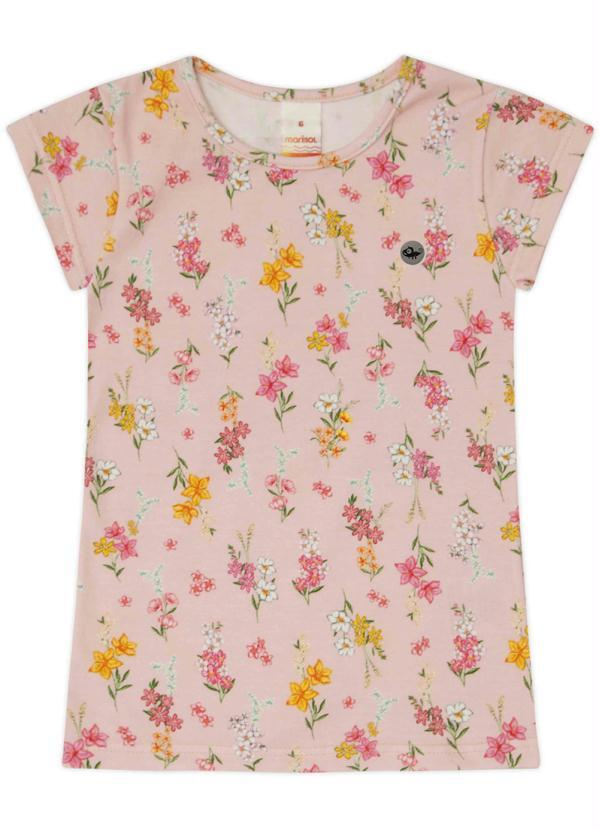 Marisol - Blusa Rosa Menina