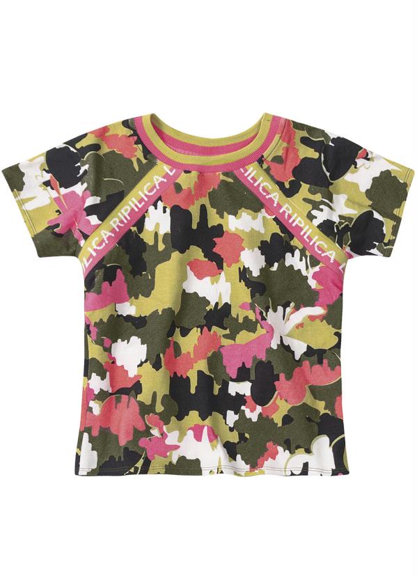 Lilica Ripilica - Blusa Verde